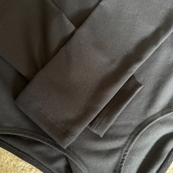 Abercrombie & Fitch Long Sleeve Cutout Bodysuit - Picture 7 of 7